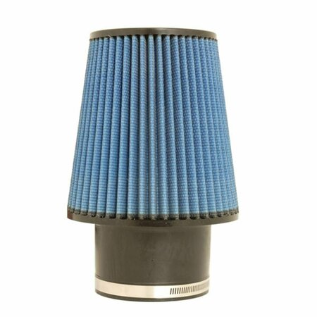 VOLANT Universal Pro5 Air Filter - 7.5 x 5.5 x 8.0 in. with 4.5 in. Flange ID 5125